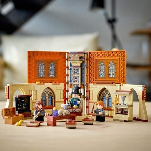 LEGO Harry Potter Hogwarts Moment: Transfiguration Class 76382 Professor McGonagall Room; Collectible Playset, New 2021 (240 Pieces) thumbnail 5