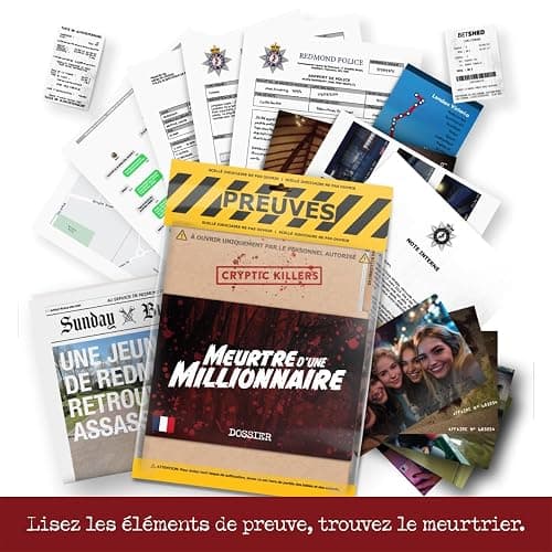 Jeu mystère sur des meurtres Non résolus - Enquête sur des Affaires Non résolues Indices/preuves des inspecteurs - Élucider Le Crime - Meurtre d'une Millionnaire thumbnail 6