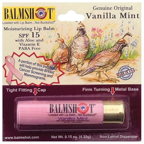 Balmshot Lip Balm Pink - Image 1