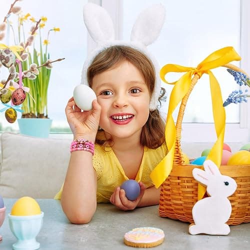 sylacor Beaded Bracelets Compatible with Kids Apple Watch Band 38mm 40mm 41mm 42mm 44mm 45mm 46mm 49mm, Cute Stretchy Strap for iWatch Series 10 9 8 7 6 5 4 3 SE SE2 for Girls Boys and Small Wrists thumbnail 6
