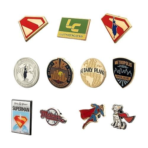 Superman Movie Blind Box Pin – Collectible Surprise Pin with Iconic Logos & Symbols Individual Collectible thumbnail 2