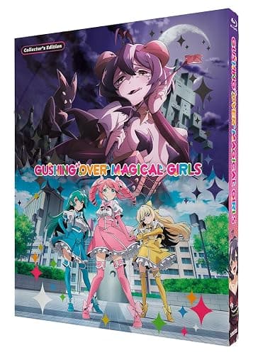 Gushing Over Magical Girls - Limited Edition SteelBook [Blu-Ray] thumbnail 2
