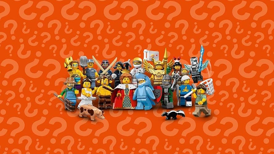 LEGO Shark Suit Guy #13 of 16, Minifigures Series 15 Set 71011SEALED Retail Packaging thumbnail 6