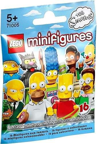 LEGO Minifigures The Simpsons Series 71005 Building Kit - Image 1