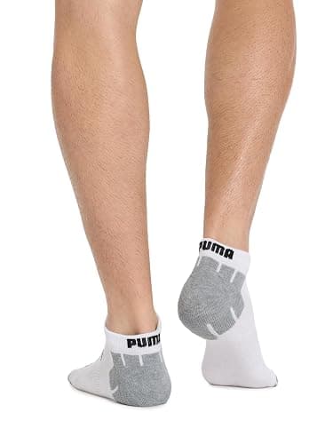 PUMA Men's 8 Pack Low Cut Socks thumbnail 6
