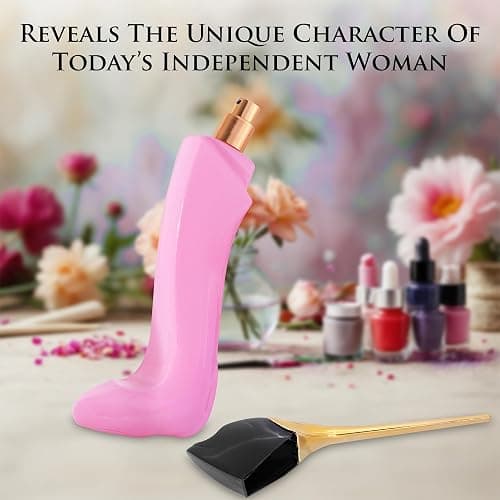 URBAN COLLECTION Bad Girl Blush for Women – Eau De Parfum 3.4 fl oz – Vegan, Cruelty-Free & Paraben-Free – Sweet Citrus Bergamot with Hints of Almond – Warm Vanilla & Peony – Elegant 100ml Bottle thumbnail 8