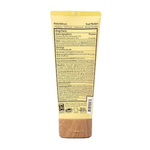Sun Bum Original SPF 50 Sunscreen Face Lotion - Broad Spectrum Moisturizing Facial Sunscreen with Vitamin E -Fragrance Free - Travel Size - 3 oz thumbnail 9