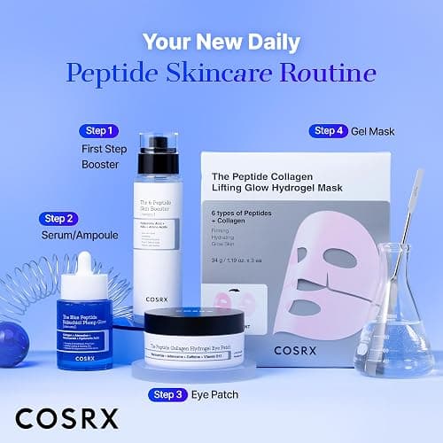 COSRX The Blue Copper Peptide Bakuchiol Serum, Glow & Plumping, 1.69 Fl Oz | GHK-Cu 5 Multi Peptide with Collagen, Anti-Aging Serum, Glow & Plump Serum for Skin Hydration & Elasticity, Korean Skin Care thumbnail 10