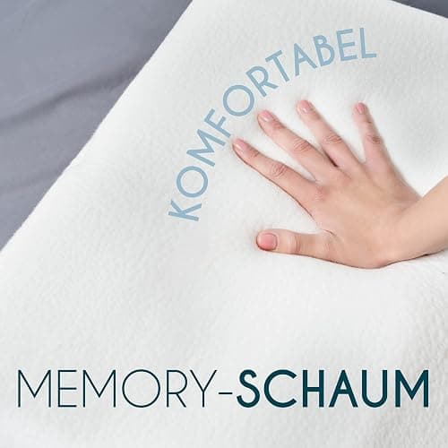 Dreamzie Ergonomisches Venenkissen Beinhochlagerungskissen Made in EU und Oeko TEX - Beinkissen Memory-Schaum - Beinauflage Atmungsaktiv Waschbar Hypoallergen thumbnail 4