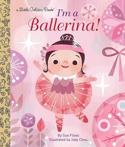 I'm a Ballerina! (Little Golden Book) - Image 1
