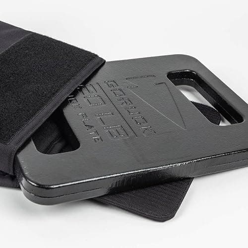 GORUCK Ruck Plate – USA Made Weight for Rucking, Strength & Fitness, Fits with Rucker & Ruck Plate Carrier – 10LB, 20LB, 30LB, 45LB thumbnail 6