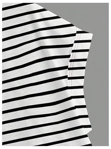 SOLY HUX Short Sleeve Oversized T Shirt Tops Shirts thumbnail 3