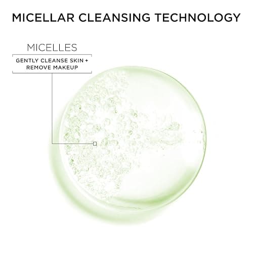 Garnier Micellar Water for Oily Skin, Facial Cleanser & Makeup Remover, Mattifying, For All Skin Types, Vegan, Cruelty Free, 13.5 Fl Oz (400mL), 1 Count thumbnail 4