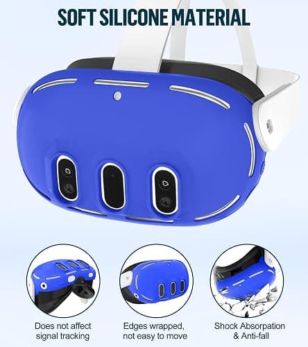 Silicone Meta Quest 3 Cover Case Set thumbnail 2