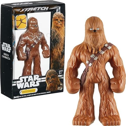 Stretchable Star Wars Chewbacca Action Figure - Toy & Collectible Item - 1 ct (Pack of 1) - Image 1