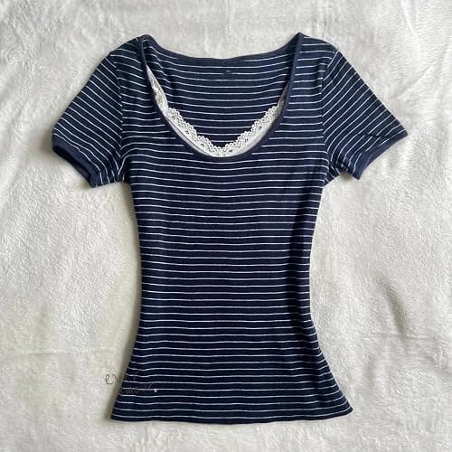 Y2k Grunge Shirts Alt Emo Clothes Women Whimsical Goth Short Sleeve Top Vintage Graphic Tees 2000s Tops Teen Girls thumbnail 2
