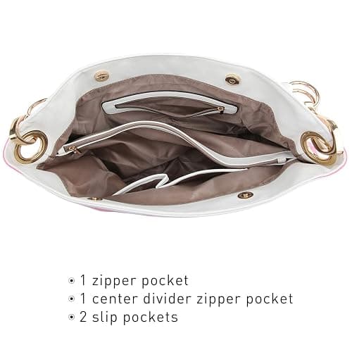 Dasein Hobo Purses for Women Soft PU Leather Handbags Slouchy Hobo Bags Shoulder Bag Top Handle Tote thumbnail 5