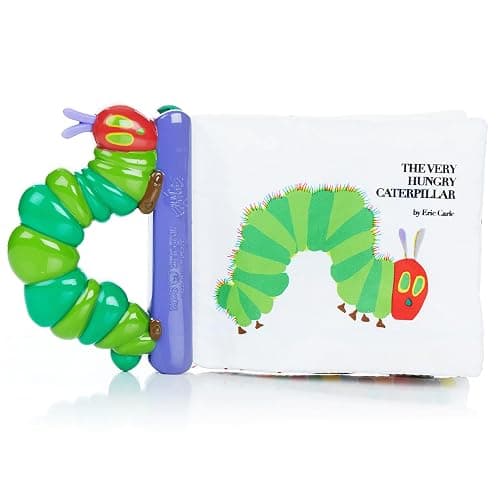 World of Eric Carle, The Very Hungry Caterpillar Soft Book - Image 1