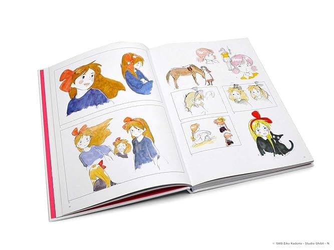 The Art of Kiki's Delivery Service: A Film by Hayao Miyazaki thumbnail 4