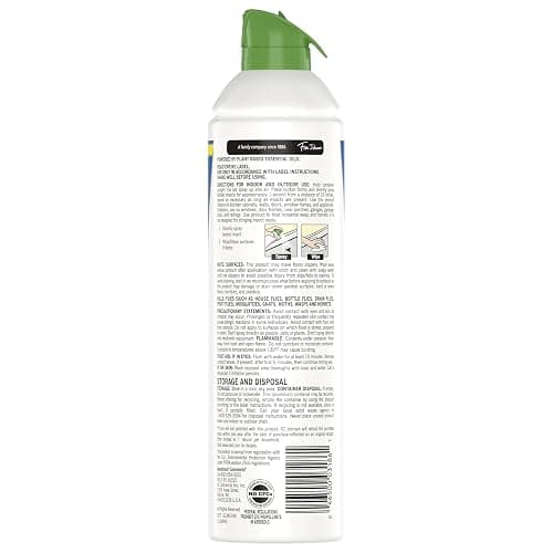 Raid Essentials Fly, Gnat, and Mosquito Killer Aerosol Spray, Safe for Use Around Children and Pets, 10 oz thumbnail 2