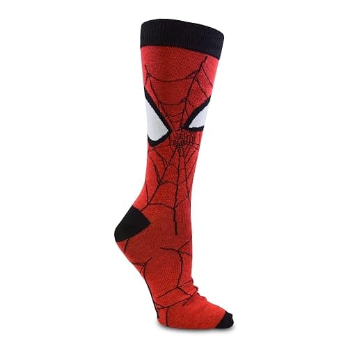 Marvel Spiderman Spider-Man Venom Costume 2 Pack Casual Crew Sock Multi Colored thumbnail 2