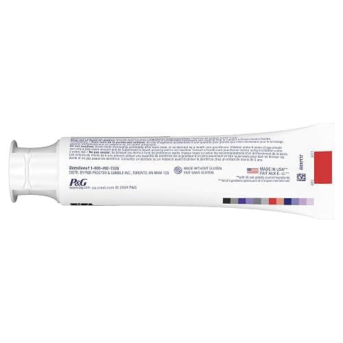 Crest 3D White Charcoal Toothpaste, Whitening Therapy Deep Clean 110mL, Packaging may vary thumbnail 16