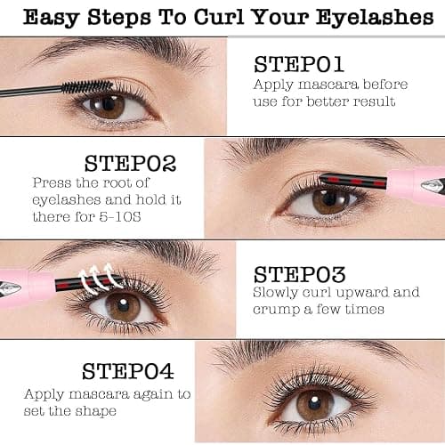 Heated Eyelash Curler thumbnail 6