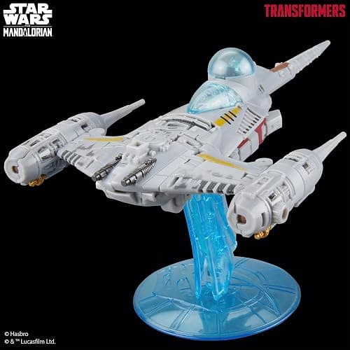 Transformers x Star Wars 7.5-Inch N-1 Starfighter Action Figure thumbnail 6