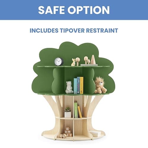 BEDROOM: Tree Bookcase thumbnail 7