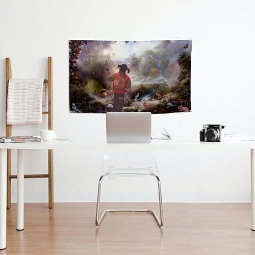 Rapper Flag Chief in The Garden of Eden Flag Aesthetic Decorative Durable 3x5 Feet Tapestry Suitable For Indoor And Outdoor Decorate for College Dorm Room ,Parties, travel, filming, events, festivals Decor Wall tapestry with 4 Brass Grommets thumbnail 2