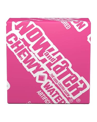 Now and Later Candy, Watermelon Flavor, 0.93 Ounce Bars (Pack Of 24) thumbnail 6