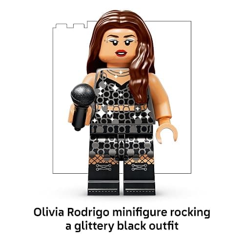 LEGO Editions Olivia Rodrigo's Concert Moon 43029 | Collectible Building Toy for Teens, Ages 14+, Olivia Rodrigo Minifigure, Bedroom Decor, 670 pieces, Gift for Birthdays thumbnail 5