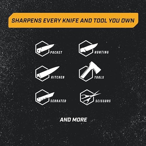 Work Sharp Ken Onion Elite Mk2 Electric Knife Sharpener, Adjustable Angle | Powered Professional Belt System, Sharpens Scissors, Serrated and Tools, Blade Grinder, Variable Speed thumbnail 5
