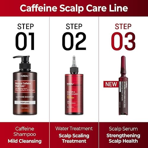 KUNDAL Caffeine Scalp Shampoo [Baby Powder] – Sulfate-Free Korean Hair Care with Menthol & Botanical Extracts – For Fuller-Looking Hair, Scalp Refresh & Strength – 16.9 Fl Oz, Stocking Stuffers thumbnail 7