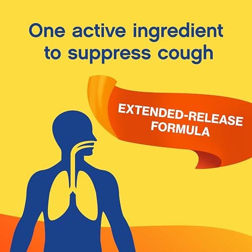 Delsym 12 Hour Cough Medicine for Adults, Powerful Relief for 12 Hours, Cough Suppressant Liquid with Extended-Release Dextromethorphan, Orange Flavor Liquid Cough Syrup, 5 Fl Oz (Pack of 1) thumbnail 3