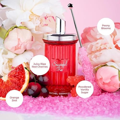 Michel Germain Sugarful Eau de Parfum Fragrance Spray, 3.4 Fl Oz thumbnail 2