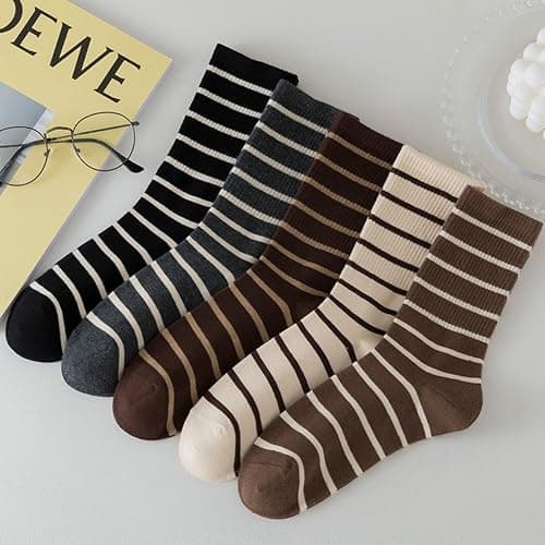 OTAODKA Athletics Socks for Women and Girls Cute Ankle Cotton Sock thumbnail 9