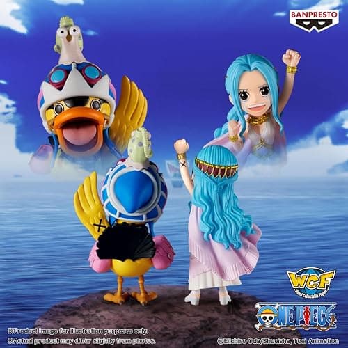 Banpresto - One Piece - Log Stories - Nefertari Vivi & Karoo, Bandai Spirits World Collectable Figure thumbnail 3