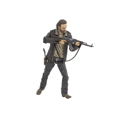 McFarlane Toys The Walking Dead TV Series 8 Rick Grimes Action Figure thumbnail 3