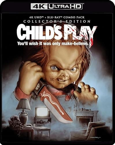 Child's Play (1988) - Collector's Edition 4K Ultra HD + Blu-ray - Image 1