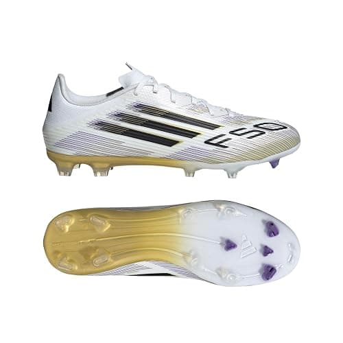 adidas Unisex Adult F50 League Firm Ground Soccer Cleats thumbnail 5