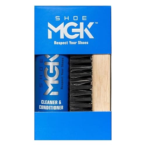 Shoe MGK Starter Shoe Cleaner Kit - Shoe Cleaner & Conditioner for All Shoes, Premium Shoe Brush - Image 1