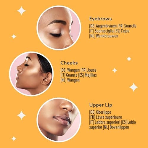 By Amazon - Dermaplane Eyebrow Razor Shaper (Pack of 4) thumbnail 6