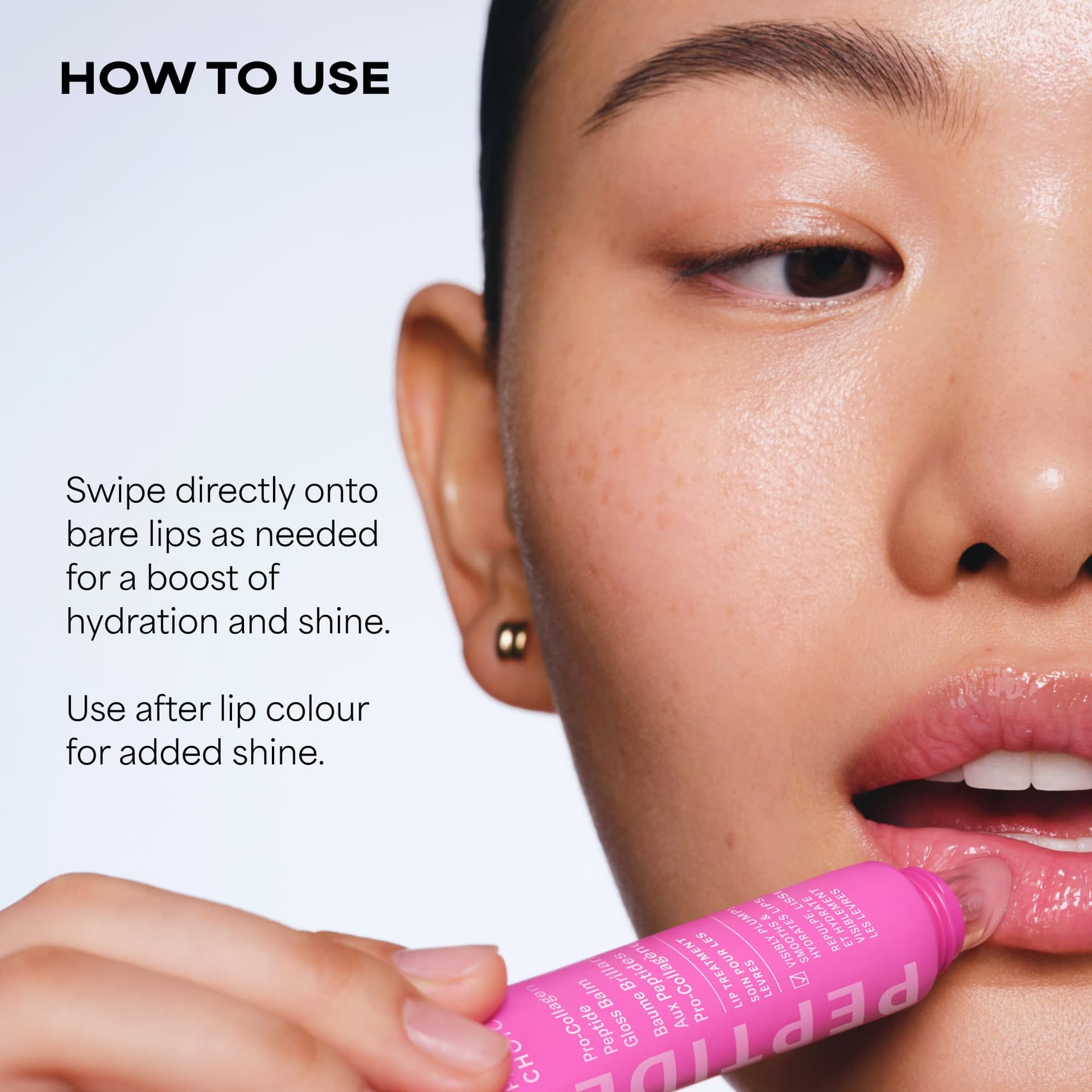 Paula's Choice Pro-Collagen Peptide Gloss Lip Balm, Sheer Pink, 15 mL thumbnail 7