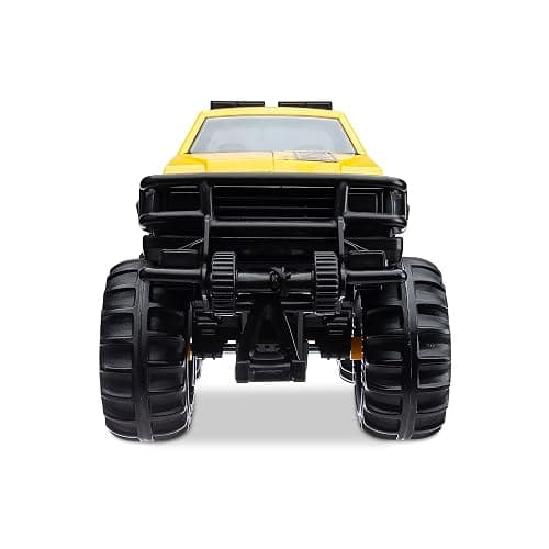 Tonka Steel Classics 4x4 Pickup Truck - Made with Steel & Sturdy Plastic, Yellow Toy Construction Truck, Boys and Girls, Kids, Toddlers, Ages 3+ thumbnail 3