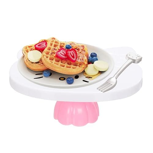 MGA's Miniverse Make It Mini Food Sanrio Hello Kitty - Sammlerstücke, Geheimnisvolle Blindverpackung, Basteln mit Harz, Lebensmittel-Nachbildungen, Neuheit, für Sammler & Kinder ab 8, Nicht ESSBAR thumbnail 5