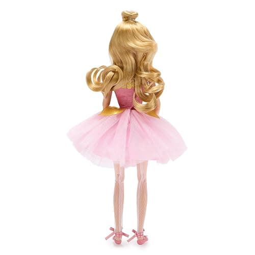 Disney Store Official Aurora Disney Princess Ballet Doll – 30cm Sleeping Beauty Dance Collection thumbnail 8
