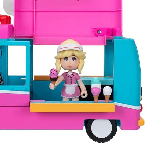 Adopt Me! Ice Cream Truck - Transforming Vehicle with Lights and Sounds - Top Online Game - Exclusive Virtual Item Code Included - Ages 6+ thumbnail 6