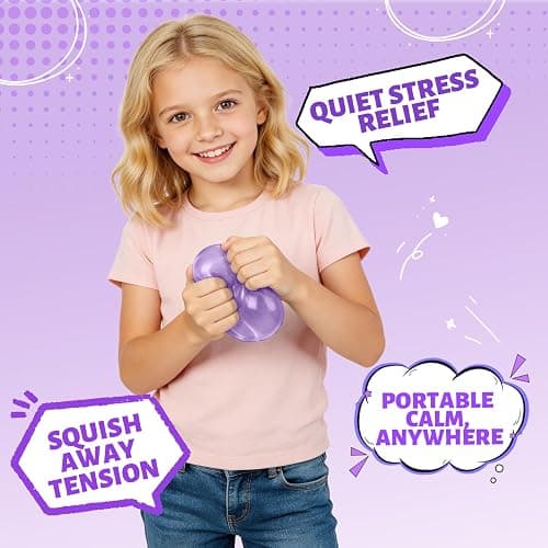 Oversized Dense Gel Stress Cube (2.55") - Anxiety Relief Fidget Toy - Larger, Firmer, Slow-Rise - Dual-Reinforced Leak-Proof Design - Premium Sensory Gift for Adults & Teens thumbnail 6