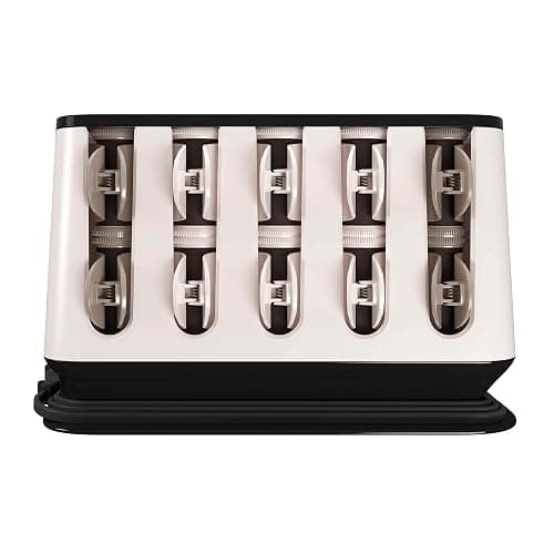 Remington Shine Therapy Argan Oil & Keratin Treated Hot Rollers Set, Professional Hair Curlers for Setting All Hair Lengths from Short and Medium to Long thumbnail 2